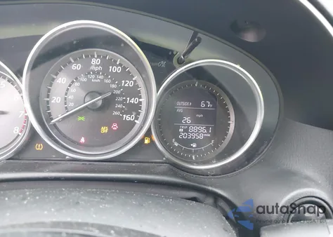 2013 Mazda Cx-5 Grand Touring z USA, uszkodzony, nr VIN JM3KE4DE4D0163853